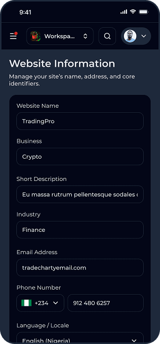 Add Sites Under The Workspace